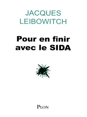 cover image of Pour en finir avec le SIDA
